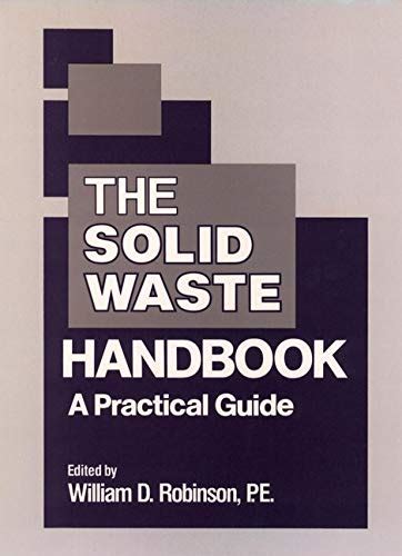The solid waste handbook a practical guide. - Lexus 2001 is300 air conditioning service manuals.