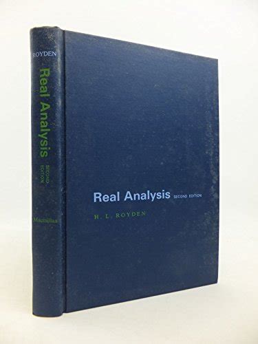 The solution of textbook of real analysis i by h l royden fourth edditions. - Guida ai principianti per esempio con la posizione dell'iphone.