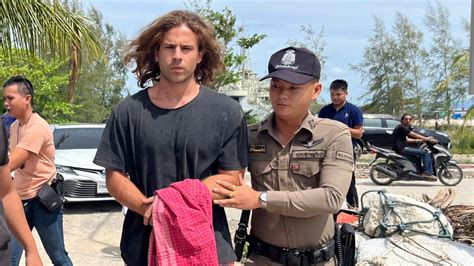 The son of a Spanish actor pleads not guilty in Thailand to most charges in the killing of a surgeon