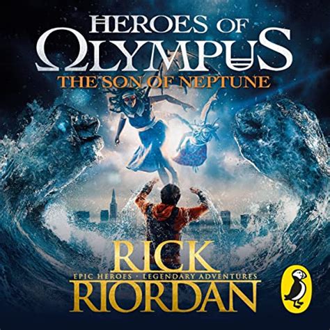 The son of neptune audiobook. Penguin presents, this downloadable, unabridged audiobook edition of the second title in this number one, bestselling spin-off series from Percy Jackson creator, Rick Riordan. This crazy messed up world of gods and monsters is Percy Jackson's reality, which pretty much sucks for him. Percy Jackson, son of Poseidon, God of the Sea, has woken ... 