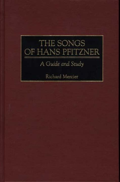 The songs of hans pfitzner a guide and study. - Movimiento obrero y luchas populares en la historia uruguaya.
