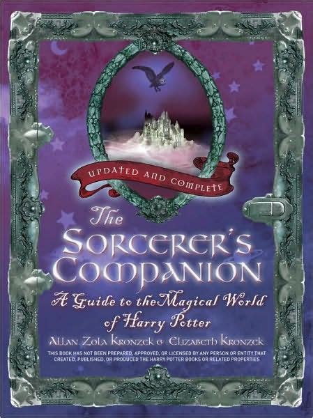 The sorcerers companion a guide to magical world of harry potter allan zola kronzek. - Isuzu industriedieselmotor 2aa1 3aa1 2ab1 3ab1 modelle service reparaturanleitung.