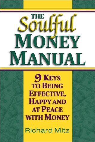 The soulful money manual by richard mitz. - Manual of horsemastership equitation and driving.