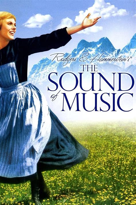 Movie poster for The Sound of Music (1965). The So