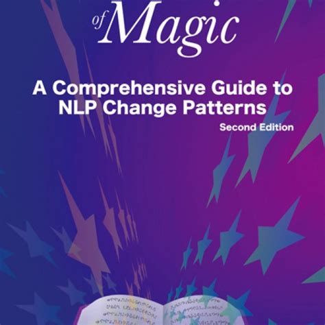 The sourcebook of magic second edition a comprehensive guide to nlp change patterns. - Cours professes à l' ecole des mines de paris.
