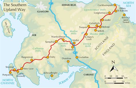 The southern upland way scotlands coast to coast trail cicerone guide. - Formas e mediações do trágico moderno.