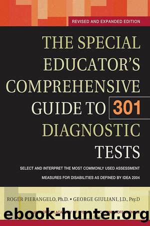 The special educator s comprehensive guide to 301 diagnostic tests. - The complete guide to developing commercial real estate the who what where why and how principles of developing.