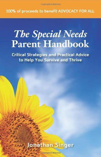 The special needs parent handbook by jonathan singer. - Manuale di riparazione di honda cr250 2007.