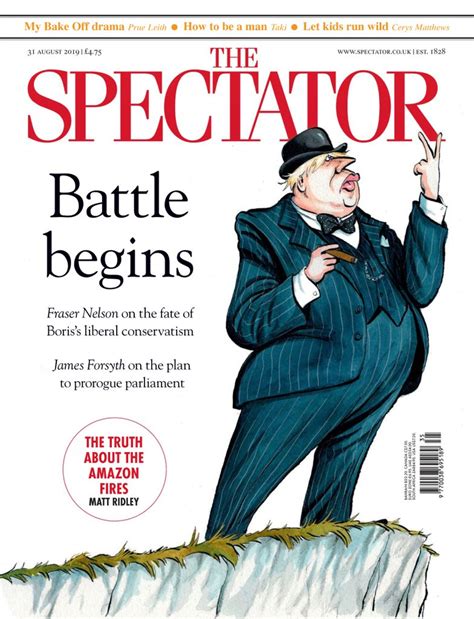 The Spectator is a weekly publication that covers news, opinion, books, film, sports and more from a conservative perspective. Read articles on topics such as Joe Lieberman, game ranching, Iraq, Road House, Billie Holiday and breastfeeding.. 