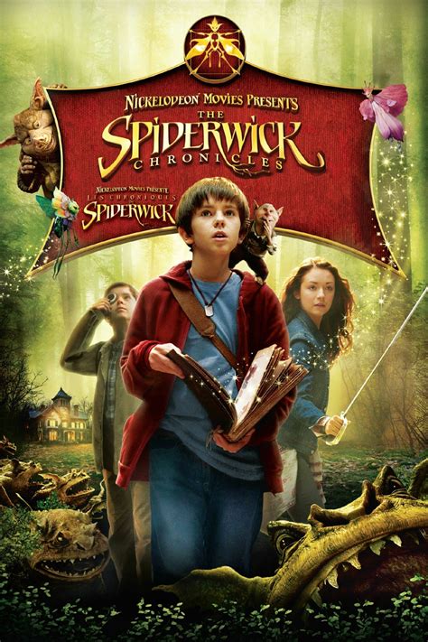 The spiderwick chronicles full movie. Thanks to the mysterious field guide left behind by their long-lost great-great-uncle Arthur Spiderwick, life for the Grace kids—Jared, Simon, and Mallory—is beyond weird. When Simon goes missing, Jared is convinced creatures from the faerie world have something to do with it. Mallory is not convinced. That is, until she and Jared … 