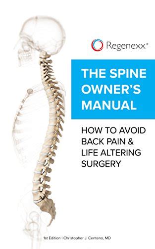 The spine owners manual how to avoid back pain life altering surgery. - Puerto rico ante la conferencia interamericana de abogados..