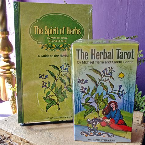 The spirit of herbs a guide to the herbal tarot. - Auf dem weg zu einer neuen schule.