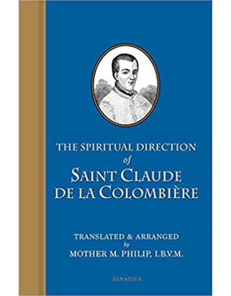 The spiritual direction of saint claude de la colombi re. - Process improvement a handbook for managers.