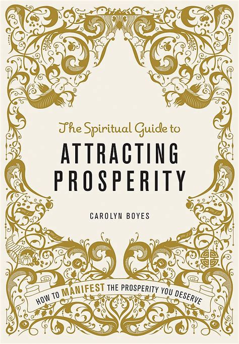 The spiritual guide to attracting prosperity by carolyn boyes. - Walking with those who weep a guide to grief support.