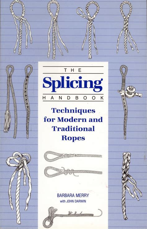 The splicing handbook techniques for modern traditional ropes. - Manual de supervivencia para mujeres con estres.