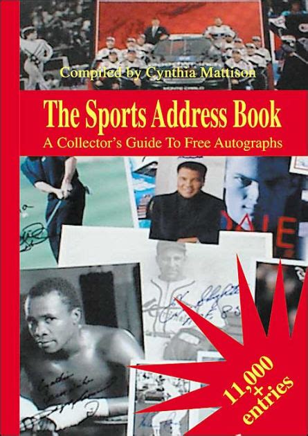 The sports address book a collectors guide to free autographs. - Volvo truck manual for repair d12.