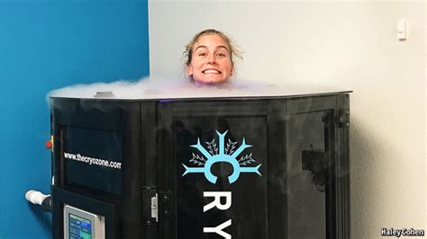 The spread of cryotherapy The Economist