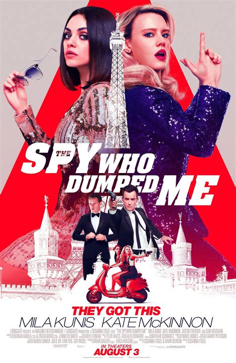 The spy who dumped me. Things To Know About The spy who dumped me. 
