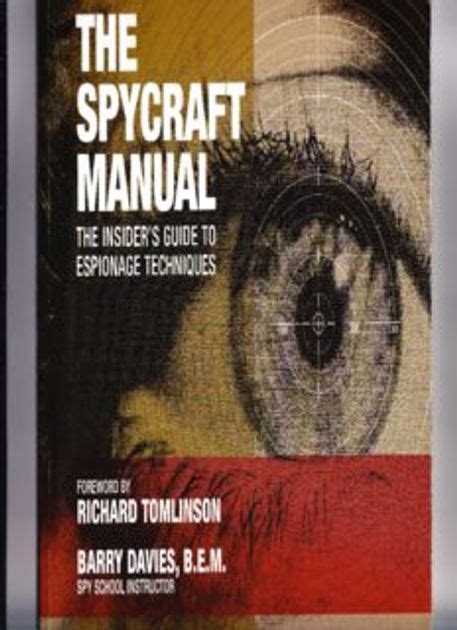 The spycraft manual the insider 39 s guide to espionage techniques. - Download manual de excel 2010 en espaol.