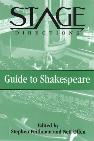 The stage directions guide to shakespeare. - Volvo penta 7 4 gi manual.