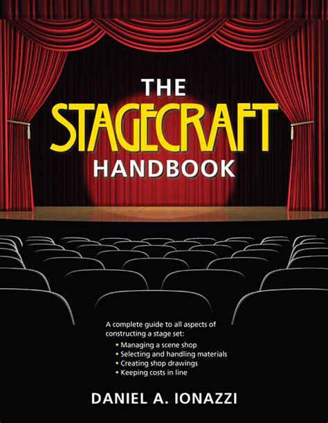 The stagecraft handbook by daniel ionazzi. - Briggs and stratton 65 hp pressure washer manual.