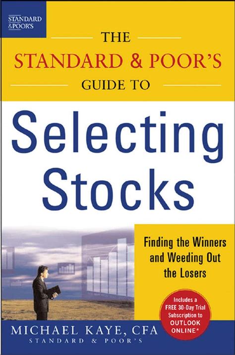 The standard poor s guide to selecting stocks finding the. - Ex voto tra storia e antropologia.