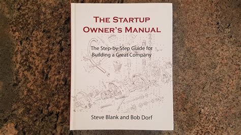 The startup owners manual step by guide for building a great company. - Ford 1998 laser kj2 workshop manual.