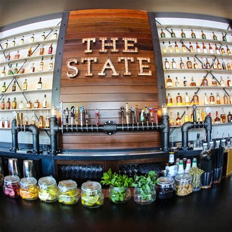 The State. Review. Share. 20 reviews #59 of 241 Restaurants in Rancho Cucamonga $$ - $$$ American Bar Pub. 7900 Kew Ave, Rancho Cucamonga, CA 91739-8893 +1 909-317-2397 Website. Open now : 11:00 AM - 12:00 AM..