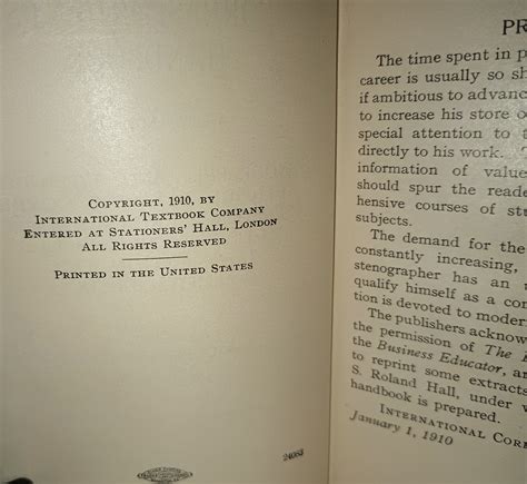 The stenographers and correspondents handbook by international correspondence schools. - Iata airport handling manual 32nd edition.