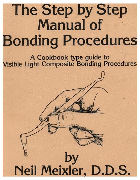 The step by step manual of bonding procedures a cookbook type guide to visible light composite bonding procedures. - Manuale cambio suzuki wagon r suzuki wagon r gearbox manual.