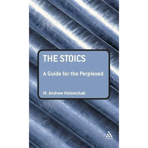 The stoics a guide for the perplexed guides for the perplexed. - Arduino a beginners guide to programming electronics.