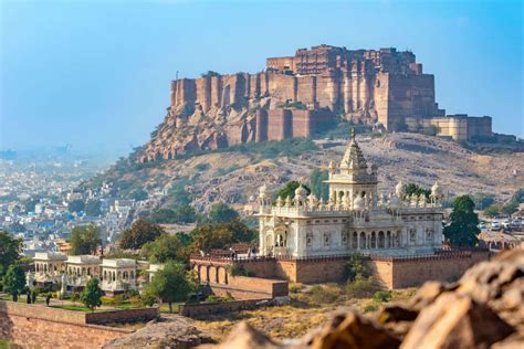 The story of Mehrangarh Fort and its curse - Times of India