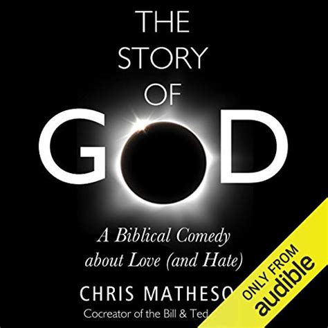 The story of god a biblical comedy about love and hate. - Aacn handbook of critical care nursing.