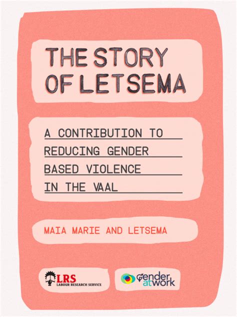 The story of letsema – Gender at Work