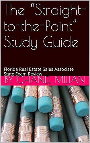 The straight to the point study guide florida real estate sales associate state exam review. - Servizio riparazione manuale 99 cbr 600f4.