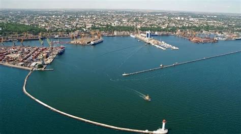 The strategic importance of the port of Odessa