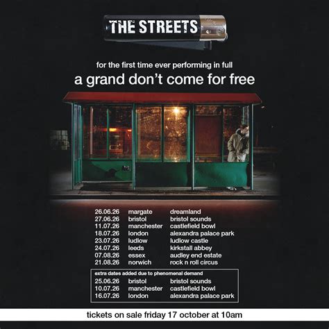 The streets melbourne show