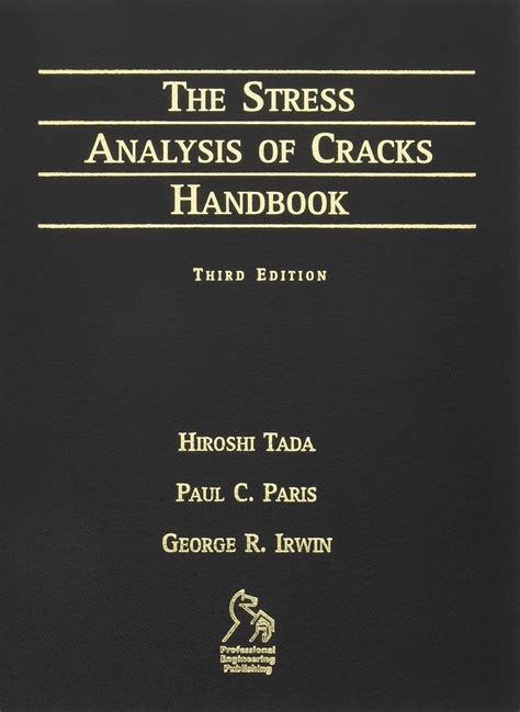 The stress analysis of cracks handbook download. - De la nature des sociétés humaines.
