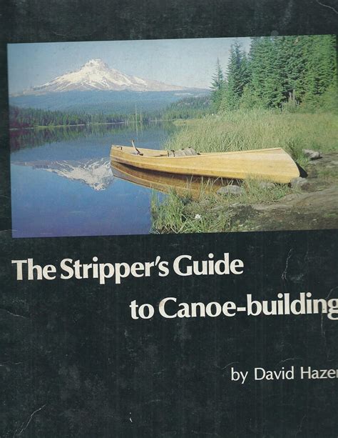 The stripper s guide to canoe building. - Pediatric atlas of ultrasound and nerve stimulation guided regional anesthesia.