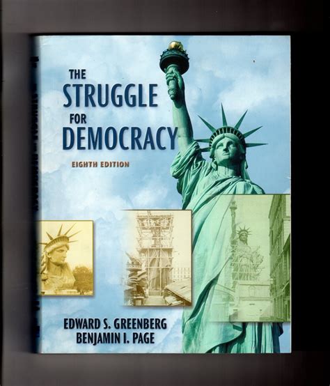 The struggle for democracy 10th edition by greenberg edward s page benjamin i 10th tenth 2010 paperback. - Suzuki lt 300 king quad 1999 2004 service manual.