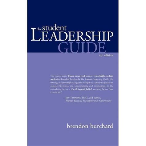 The student leadership guide by brendon burchard. - Panasonic nr b54x1 refrigerator freezer service manual.