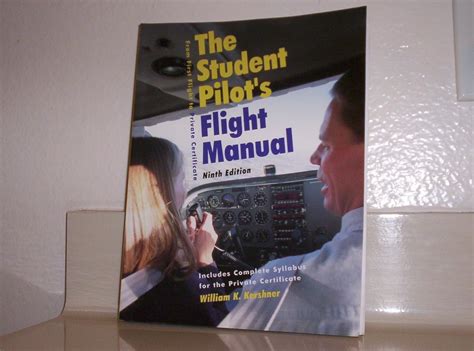 The student pilots flight manual syllabus by william k kershner. - Mercedes benz 2004 g class g500 g55 amg owners owner s user operator manual.