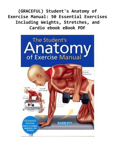 The students anatomy of exercise manual 50 essential exercises including weights stretches and cardio. - Memoria estatistica sobre os dominios portuguezes na africa oriental..