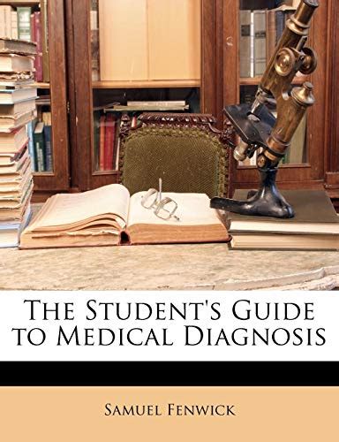 The students guide to medical diagnosis by samuel fenwick. - Pioneer avx p7300dvd service manual download.