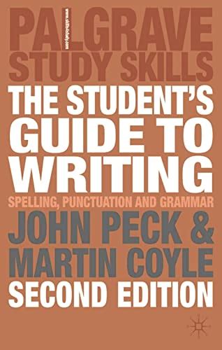 The students guide to writing spelling punctuation and grammar palgrave study guides. - Manuale di officina sym jet sport x sr50.