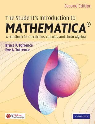 The students introduction to mathematica a handbook for precalculus calculus and linear algebra. - Komatsu 4d102e 1 s4d102e 1 6d102e 1 s6d102e 1 sa6d102e 1 saa4d102e 2 saa6d102e 2 dieselmotor service reparatur werkstatthandbuch.