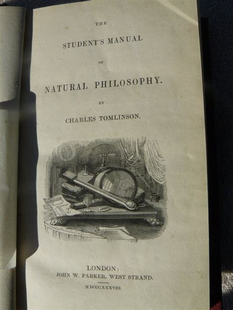 The students manual of natural philosophy by charles tomlinson. - Kollokationsmöglichkeiten der verben des sehvermögens im deutschen und englischen.