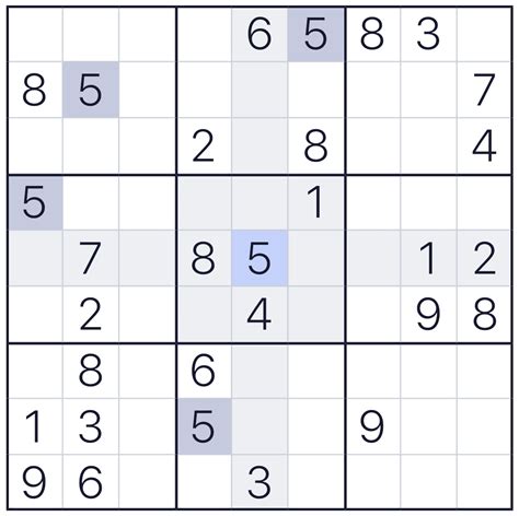 How to play Killer Sudoku. Fill all rows, columns, and 3x3 blocks with numbers 1-9 exactly like in classic sudoku. Pay attention to the cages – groups of cells indicated by dotted lines. Make sure the sum of numbers in each cage is equal to the number in the upper left corner of the cage. Numbers cannot repeat within cages, a single row .... 