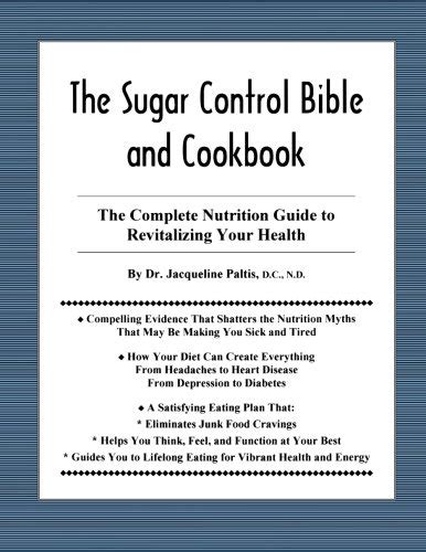 The sugar control bible cookbook the complete nutrition guide to revitalizing your health. - Honda rancher atv manuale di riparazione.
