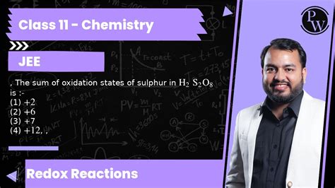 The sum of the oxidation states of sulphur in H2S2O2 is: - Toppr